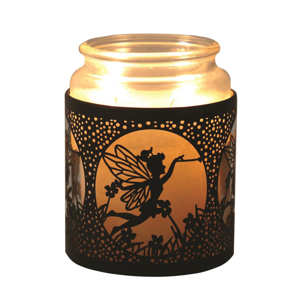 Aroma Black & Gold Fairy Jar Sleeve & Wax Melt Warmer Extra Image 3